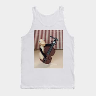 The Pistachios Bass Guitar Tank Top